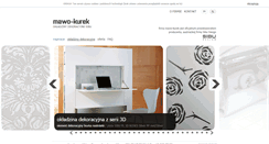 Desktop Screenshot of mawo-kurek.com