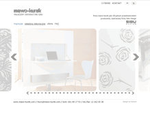 Tablet Screenshot of mawo-kurek.com